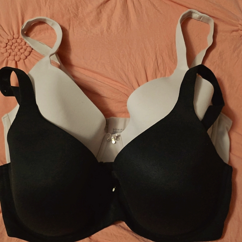 BUNDLE Soma Embraceable Full Coverage Bra 36DDD